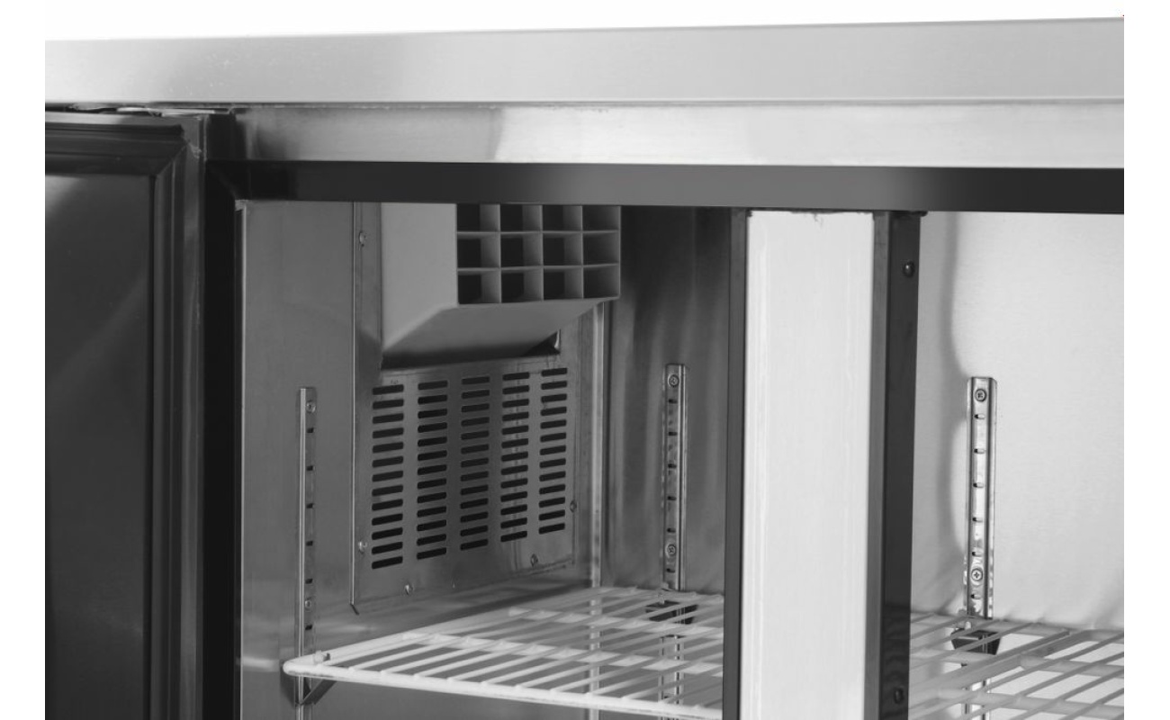 Réfrigérateur comptoir avec deux portes Kitchen Line 220L_2
