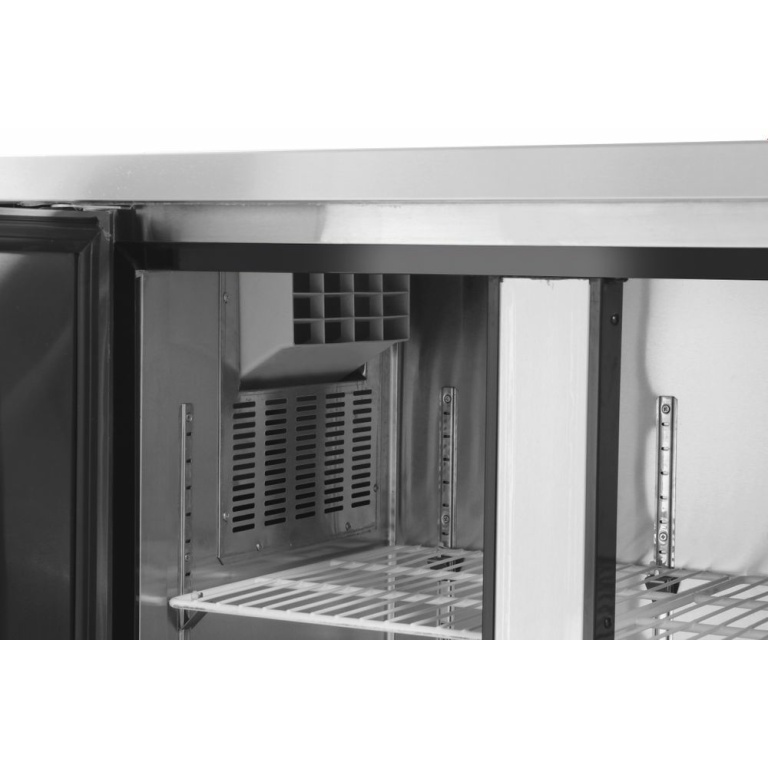 Réfrigérateur comptoir avec deux portes Kitchen Line 220L_2