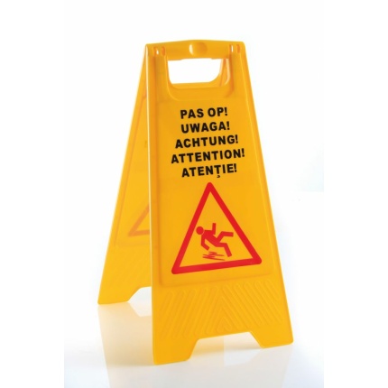 Panneau portant la mention 'ATTENTION!'_2