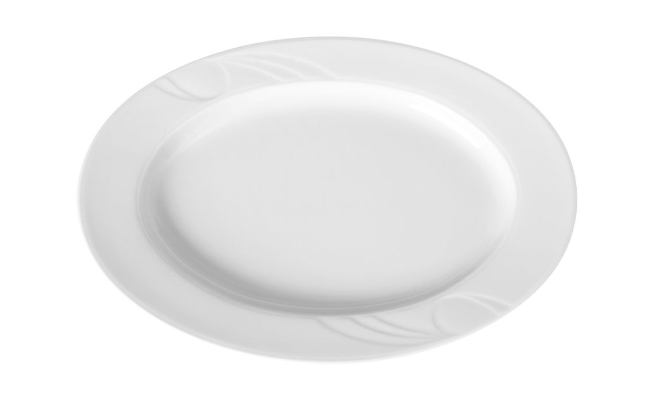 Plat ovale