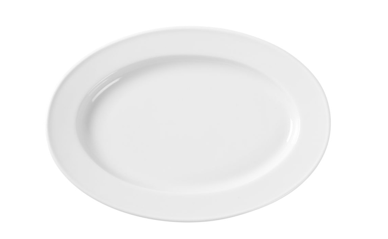 Plat ovale