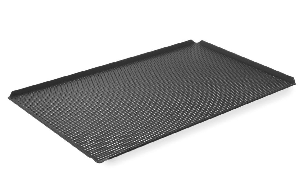 Plaque perforé GN 1/1 - avec 4 bords