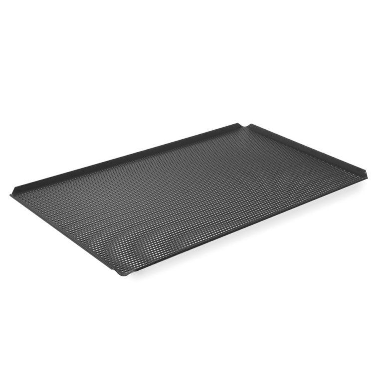 Plaque perforé GN 1/1 - avec 4 bords