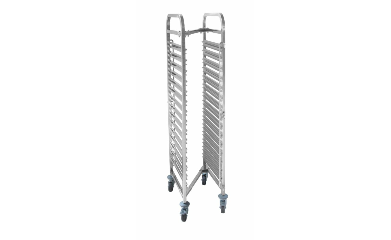 Chariot porte-plateaux emboîtable- 15 x GN 1/1_2