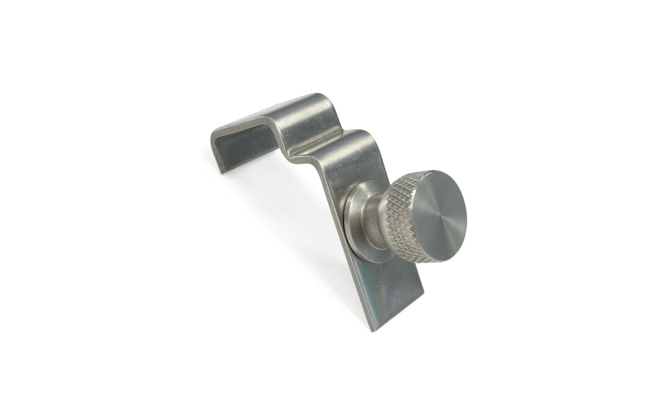 Crochet de raccordement pour rack de stockage aluminium pour conteneurs GN1 / 1