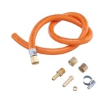 Ensemble de tuyaux de gaz Bake-