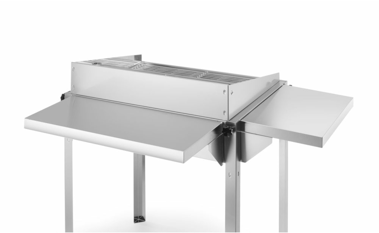 Tablette latérale pour barbecues Green Fire_2