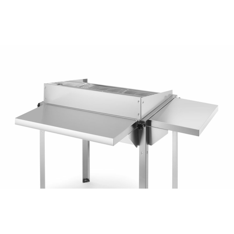 Tablette latérale pour barbecues Green Fire_2