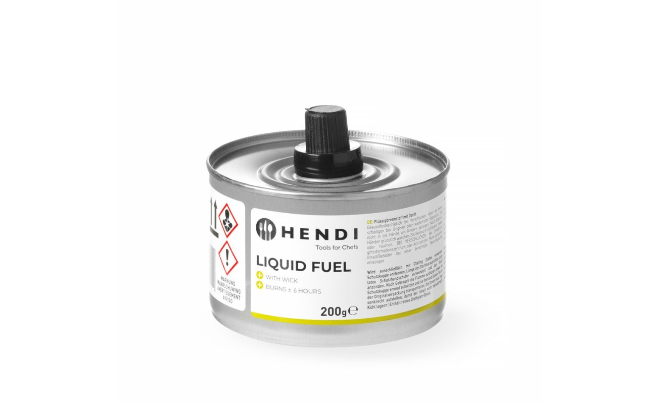 Combustible liquide avec mèche HENDI