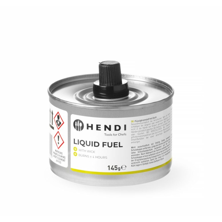 Combustible liquide avec mèche HENDI