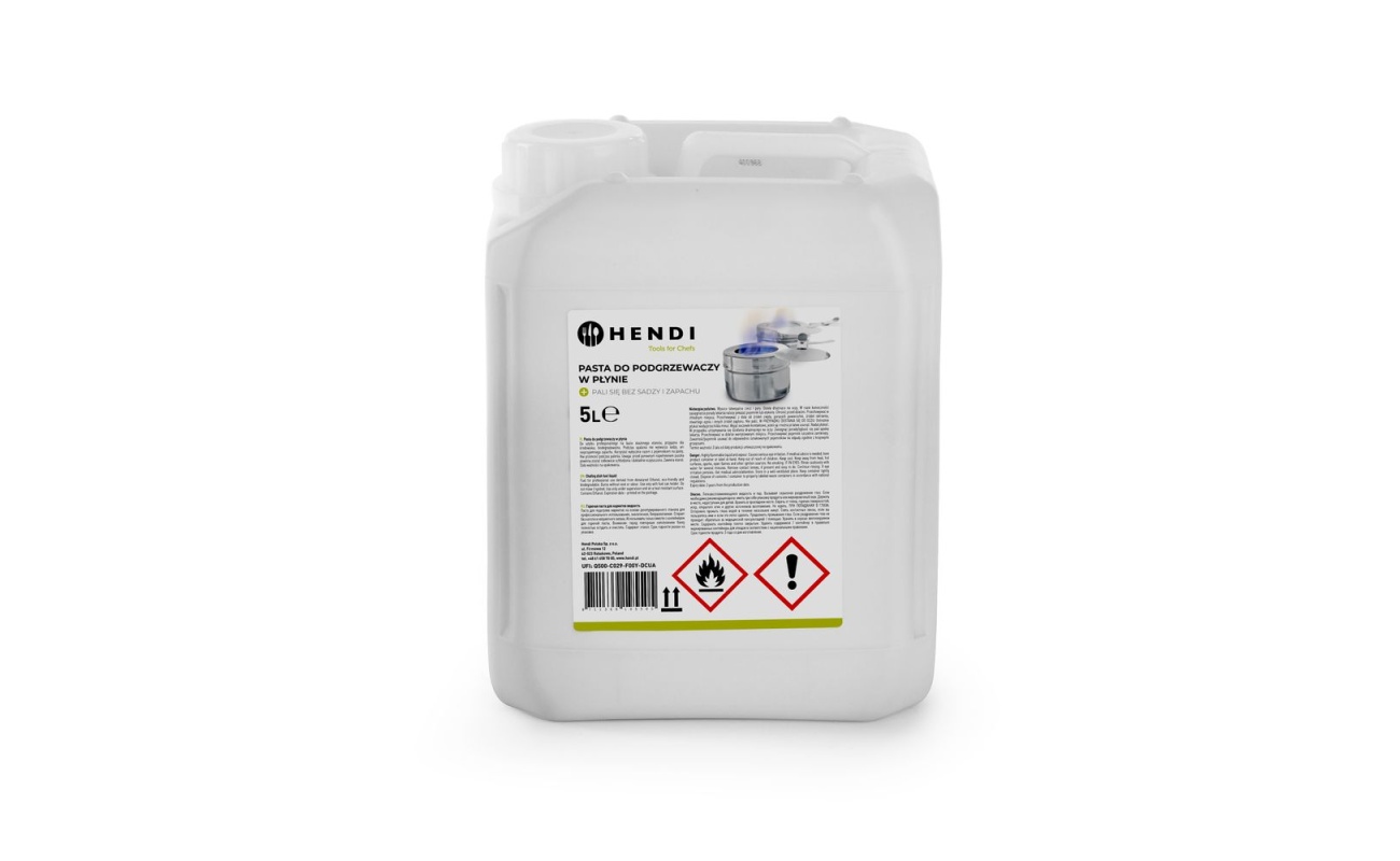 Combustible pour chafing dish en bidon