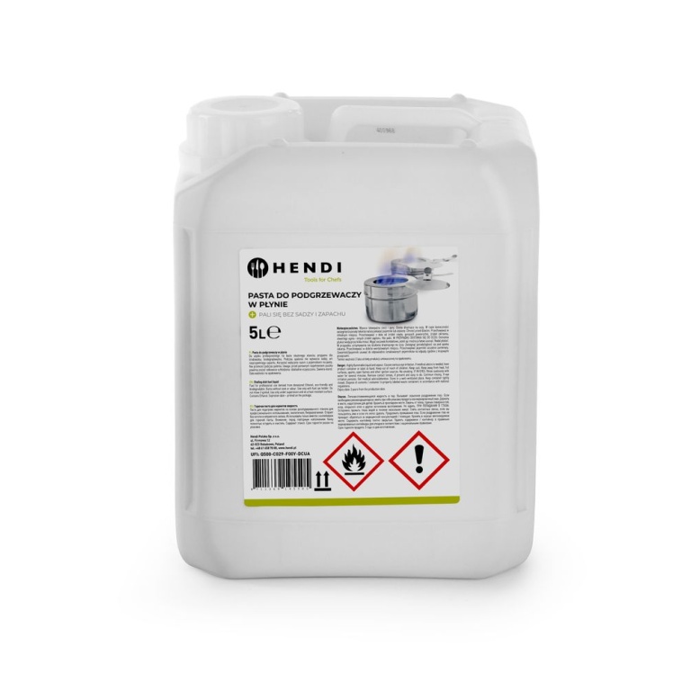 Combustible pour chafing dish en bidon