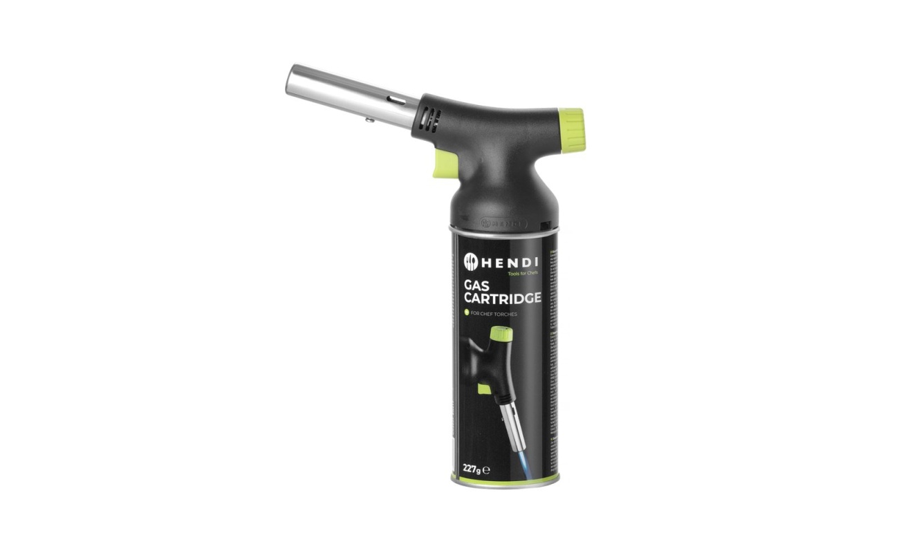 Chalumeau de cuisine HENDI Jet –  set avec cartouche