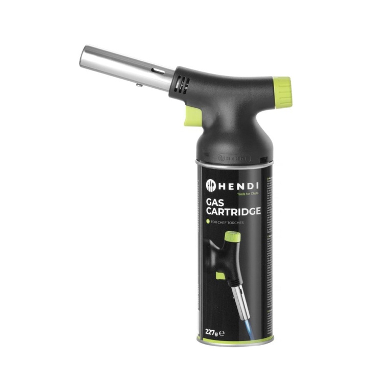 Chalumeau de cuisine HENDI Jet –  set avec cartouche