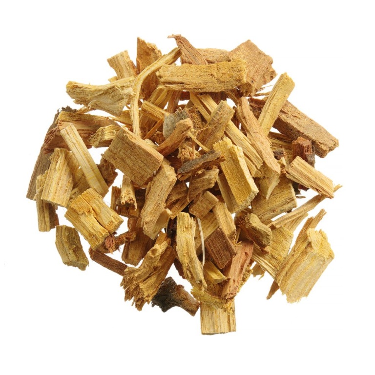 Copeaux de bois de fumage