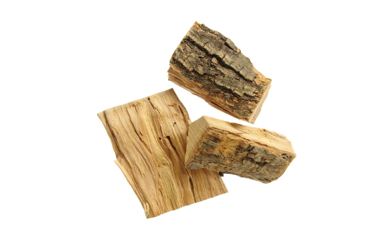 Morceaux de bois de fumage