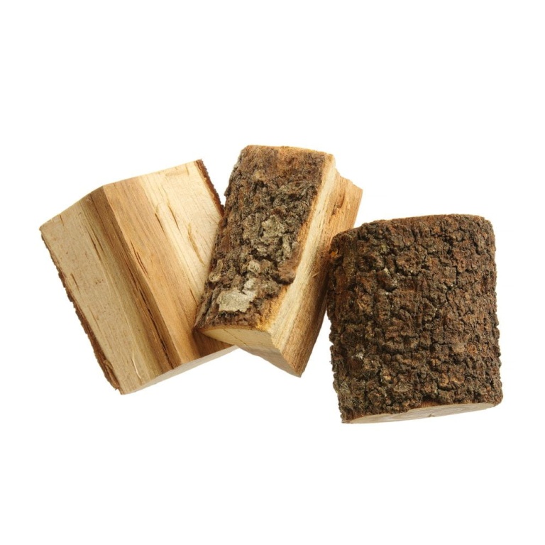 Morceaux de bois de fumage