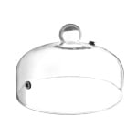 Cloche en verre avec aération