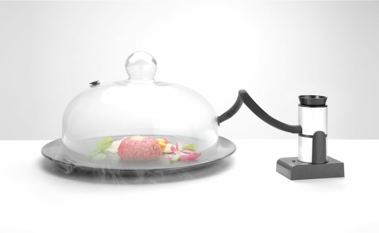HENDI 199657 Cloche en verre avec aération - Appareils de cuisine professionnel CHR Distrib