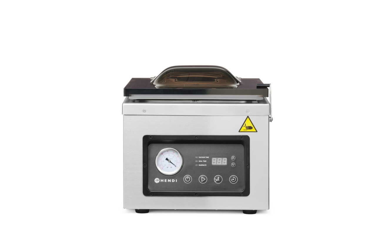 Machine à emballer sous vide avec chambre