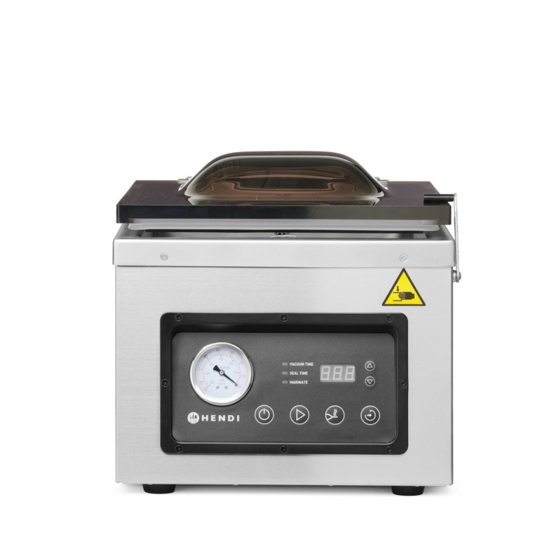Machine à emballer sous vide avec chambre