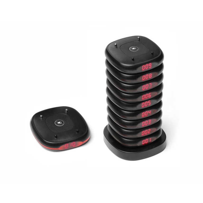Bipeurs de restaurant – lot de 10 pièces