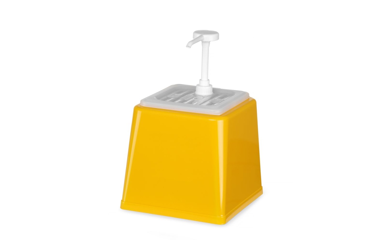 Distributeur de sauces avec pompe_2