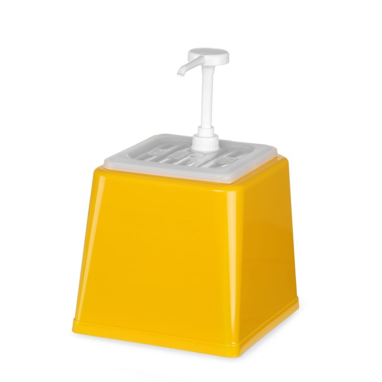 Distributeur de sauces avec pompe_2