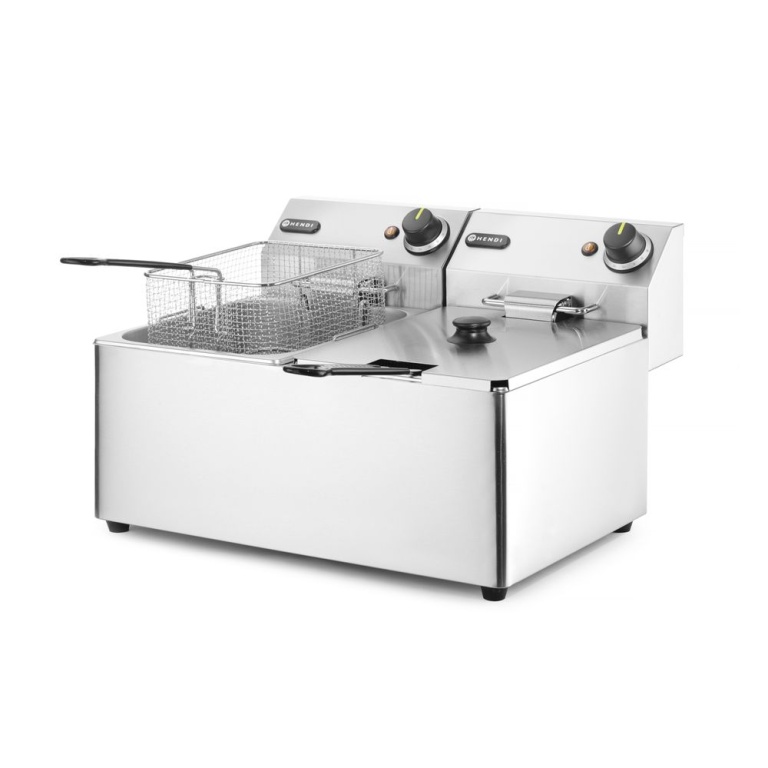 Friteuse Kitchen Line - 2x 8L_2