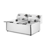 Friteuse Kitchen Line - 2x 6L_2