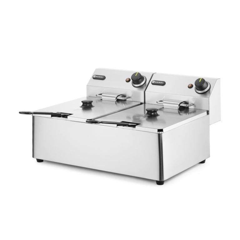 Friteuse Kitchen Line - 2x 6L_2