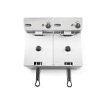 Friteuse Kitchen Line - 2x 6L_4
