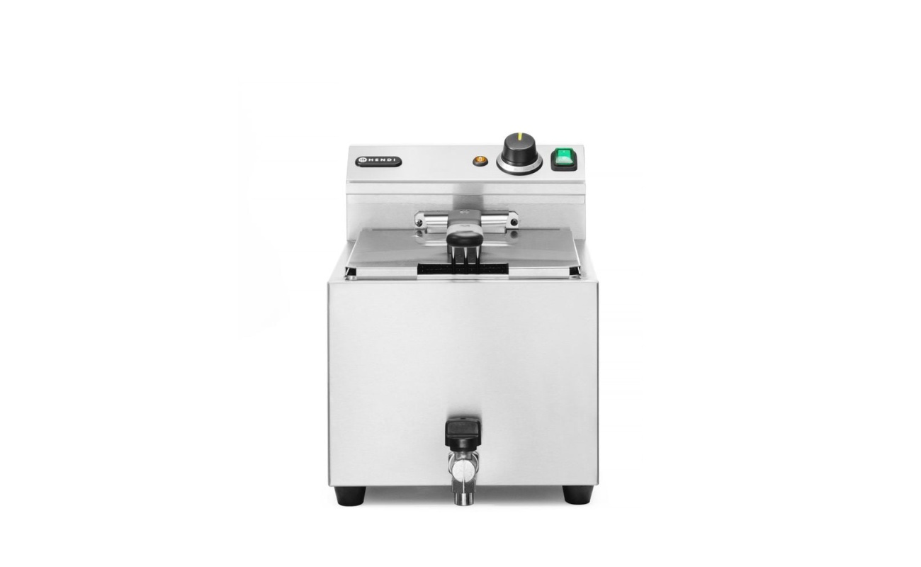Friteuse XL avec robinet de vidange