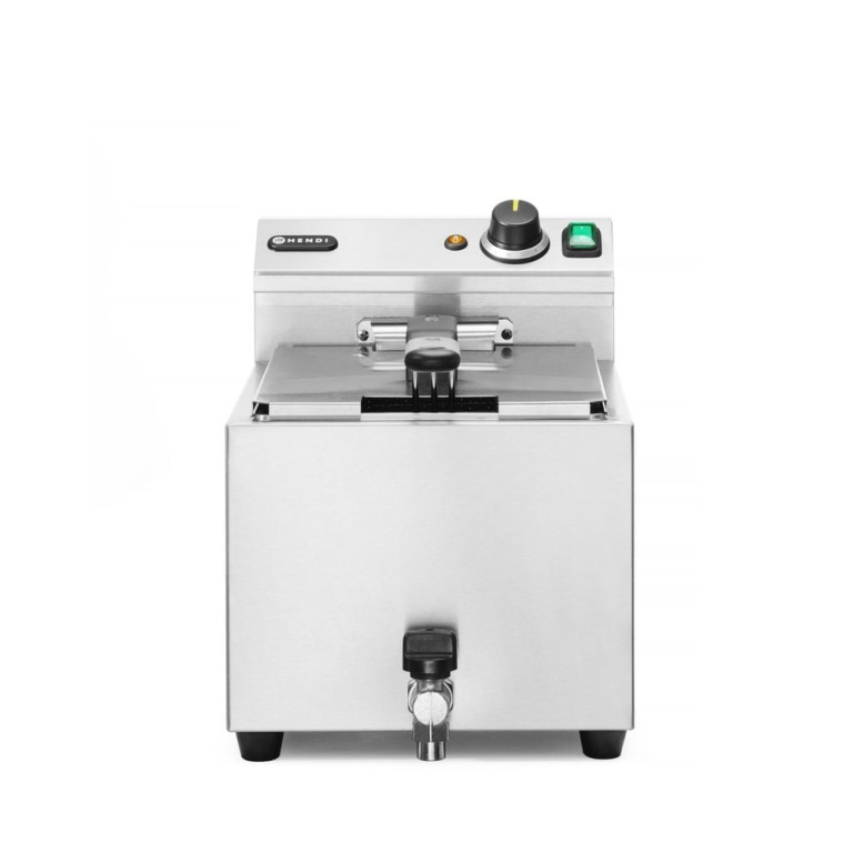 Friteuse XL avec robinet de vidange