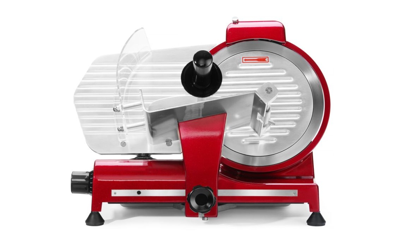 Trancheuse Profi Line 250 version rouge