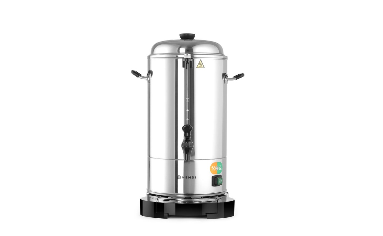 Percolateur à double paroi