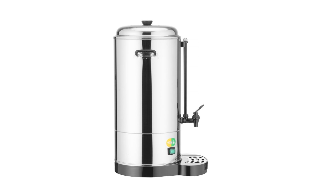Distributeur à boissons chaudes à double paroi