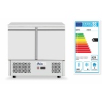 Arktic 232019 Réfrigérateur comptoir avec deux portes Kitchen Line 300 L - Froid professionnel CHR Distrib