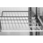 Arktic 232026 Réfrigerateur comptoir avec trois portes Kitchen Line 380 L - Froid professionnel CHR Distrib