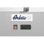Arktic 232026 Réfrigerateur comptoir avec trois portes Kitchen Line 380 L - Froid professionnel CHR Distrib