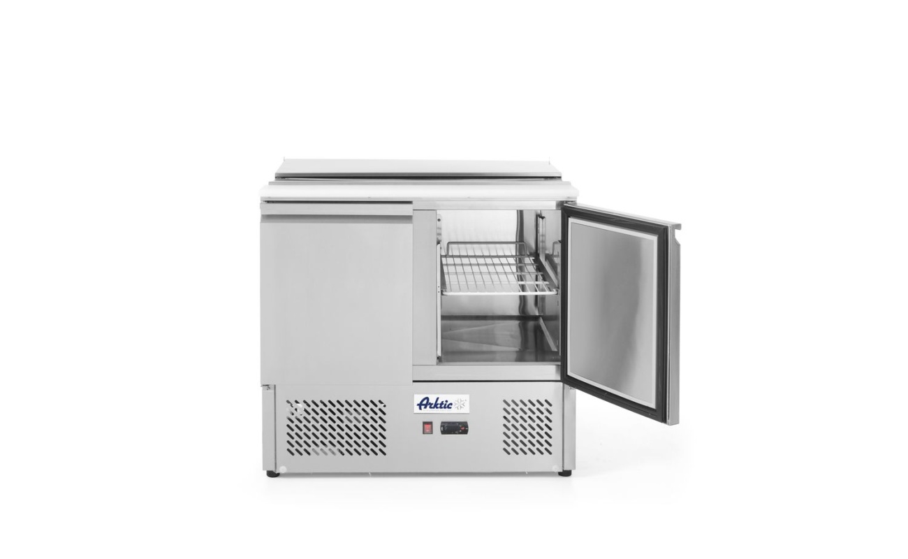 Saladette 2 portes 300L