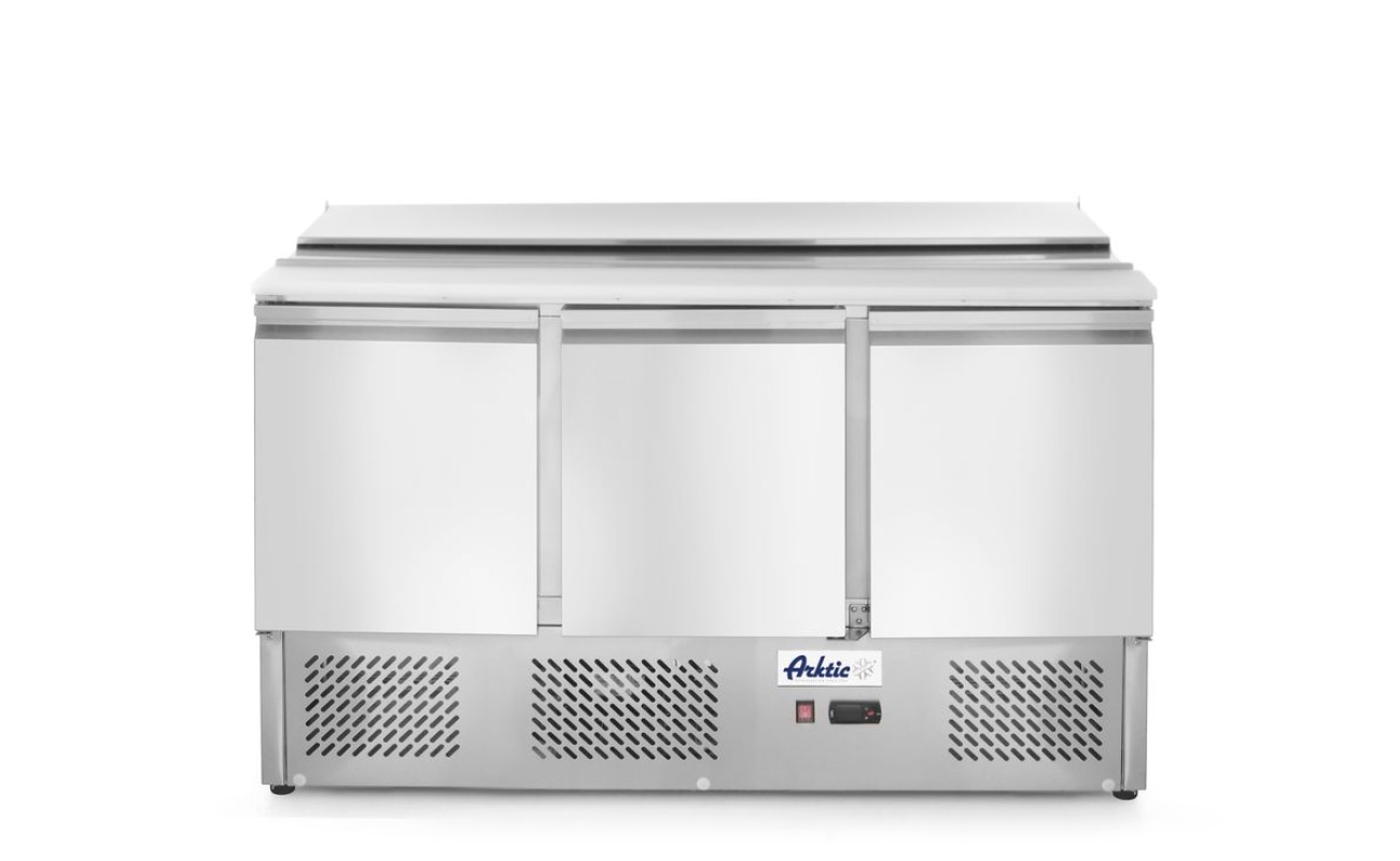 Saladette 3 portes 380L