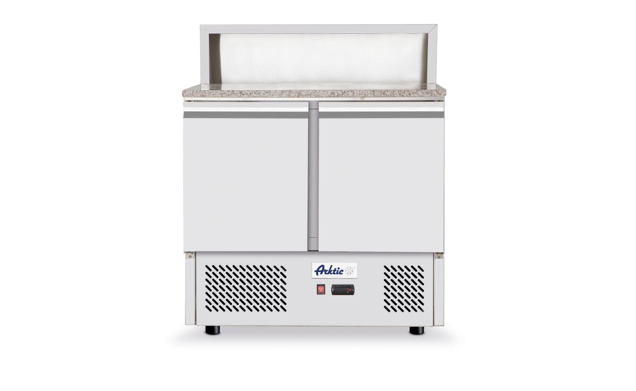 Saladette pizza 2 portes 300L