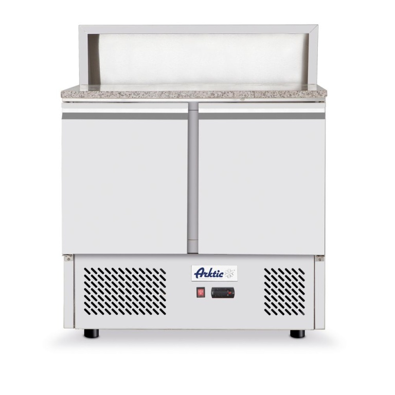 Saladette pizza 2 portes 300L