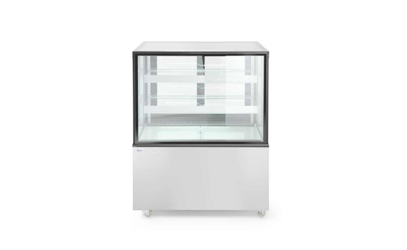 Vitrine réfrigérée avec 2 étagères