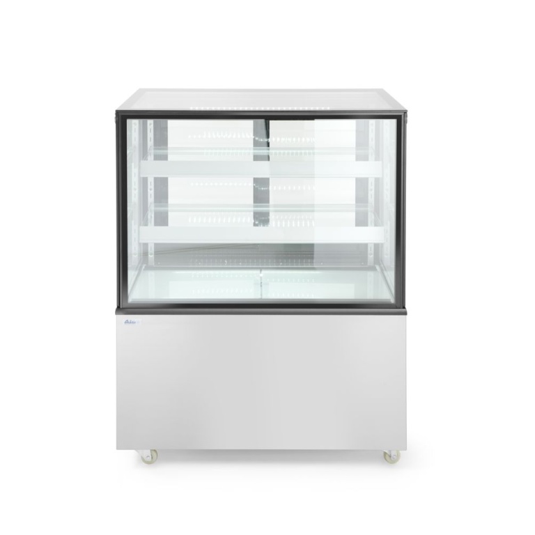 Vitrine réfrigérée avec 2 étagères