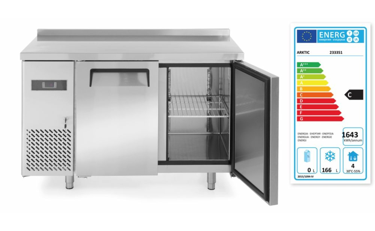 Congélateur comptoir avec deux portes Kitchen Line 220L_2