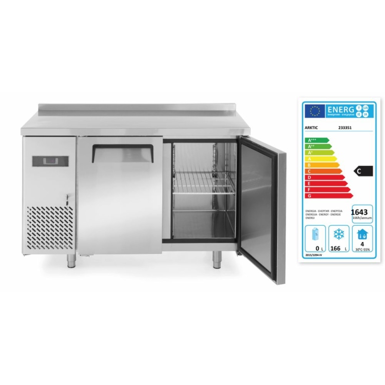 Congélateur comptoir avec deux portes Kitchen Line 220L_2