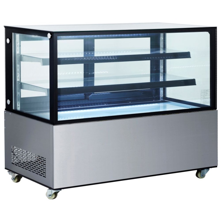 Vitrine réfrigérée avec 2 étagères