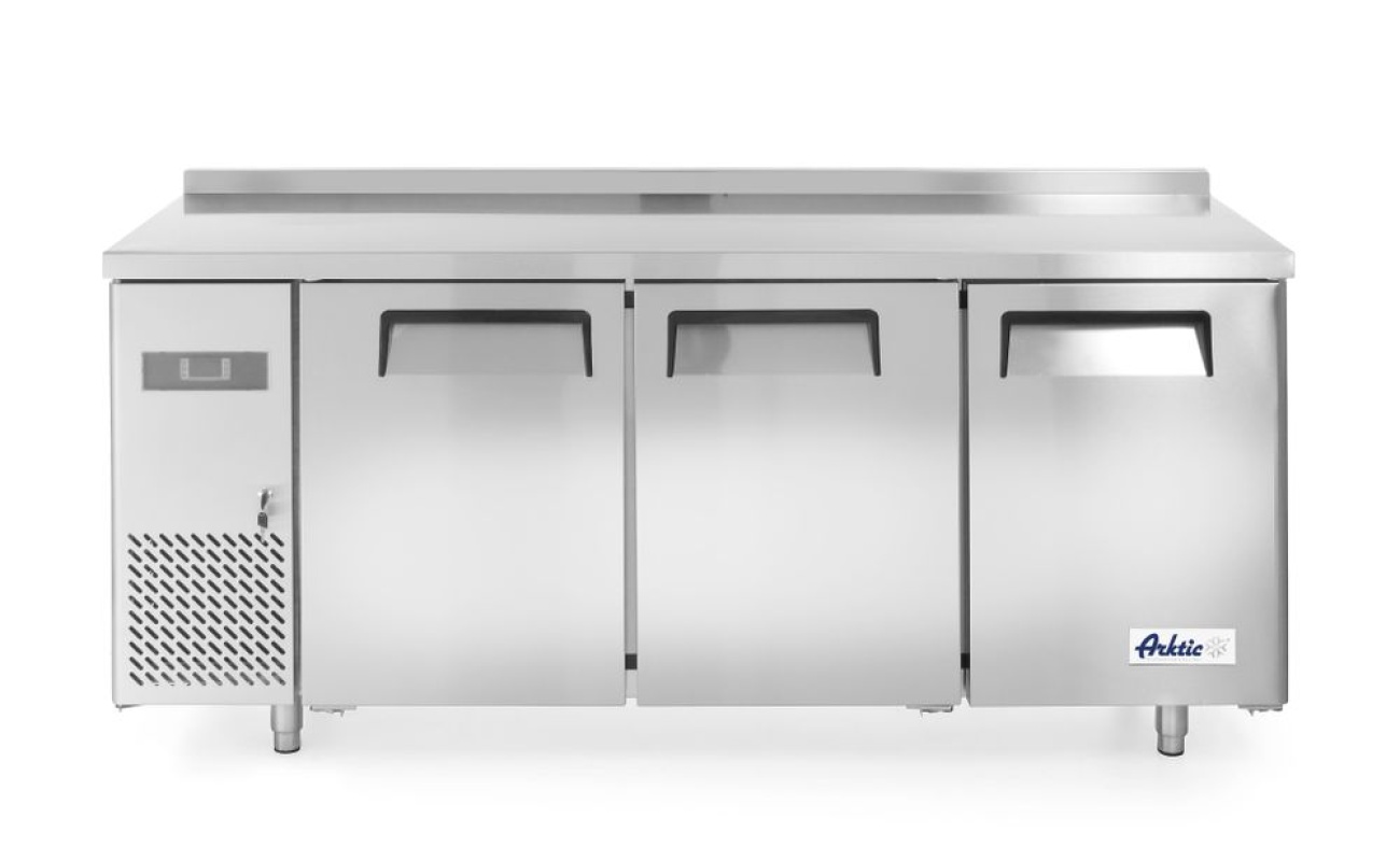 Réfrigérateur comptoir avec trois portes Kitchen Line 390L